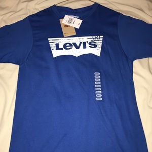 Brand new Blue Levi’s T-shirt with tags